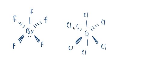 SOLVED: Determine the molecular geometry and sketch each molecule or ...