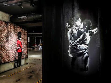 L'Espace Lafayette-Drouot à Paris accueille une installation inédite : "The World of Banksy ...