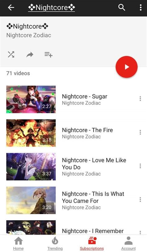 Nightcore Zodiac | Nightcore Amino