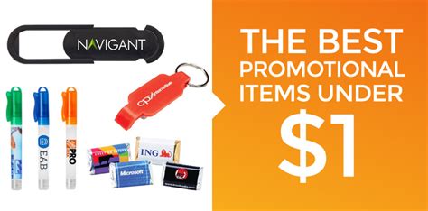 Promotional Items Under $1 | Try These 11 Cheap Giveaway Ideas!