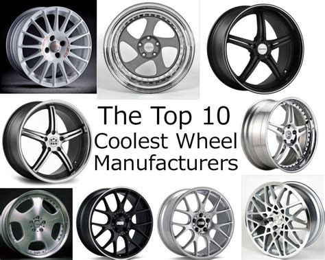 Top 10 Custom Aftermarket Wheels Wheel Manufacturers List