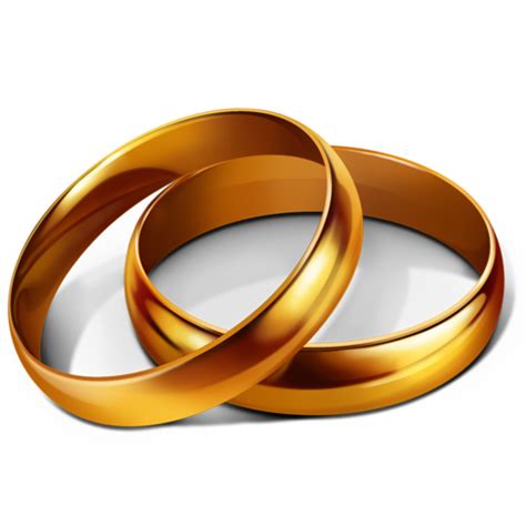 Wedding rings PNG