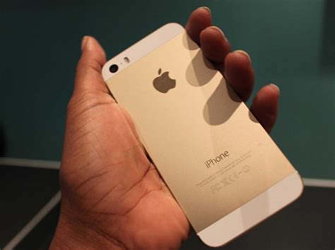 My Gold iPhone 5S Arrived - Business Insider