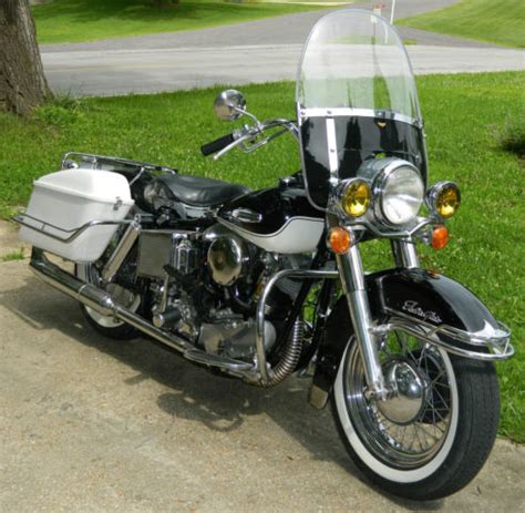 1966 Harley Davidson FLH Electra Glide Shovelhead