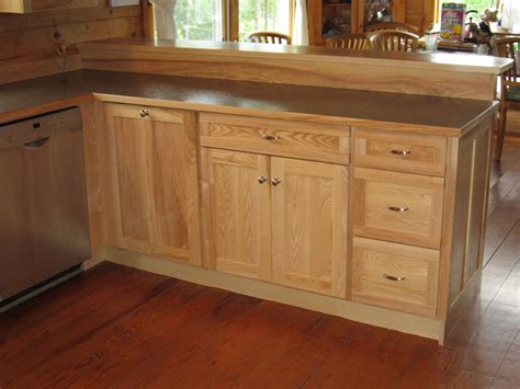 Hand Made Custom Ash Kitchen by Vermont Fine Woodworking | CustomMade.com