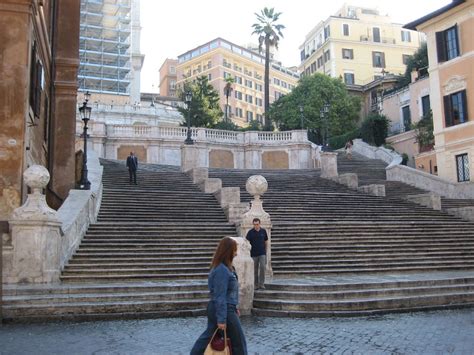 Spanish Steps | Yep, not a single person sitting on the step… | Flickr