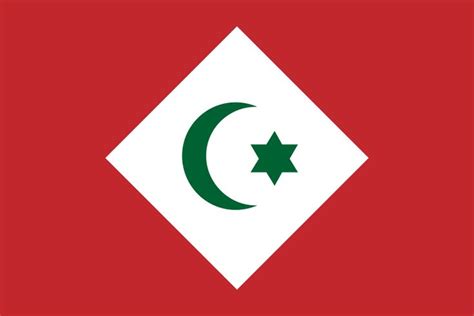 Historical Flag. Flag of the Republic of the Rif. The Republic of the ...