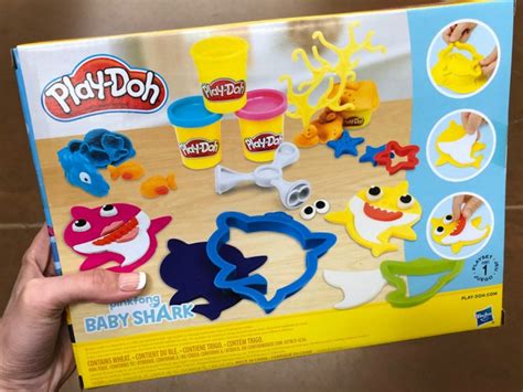 Play-Doh Baby Shark Set Available at Walmart