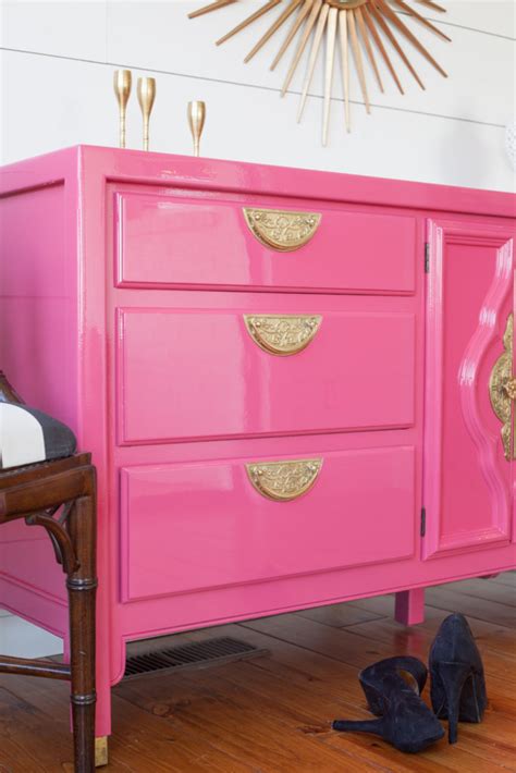 How to paint high gloss on wooden furniture , #diyhomedecorwoodpaintedfurniture #furniture ...