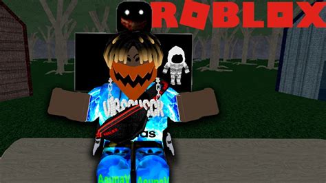 ROBLOX CAMPING... - YouTube