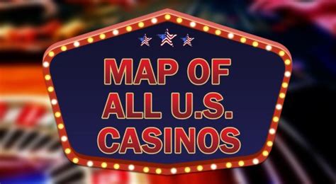 Map of US Casinos - American Casino Guide Book