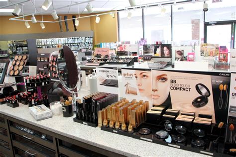 Image Beauty Center Marlton NJ Beauty Supply Store makeup display – Google Business View ...