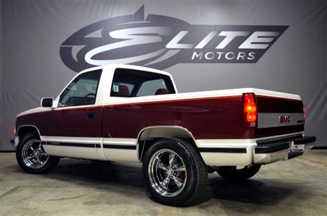 Used 1989 GMC Sierra C/K 1500 Custom for Sale in Columbia MS 39429 Elite Motors