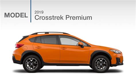 2019 Subaru Crosstrek Premium | Model Review - YouTube