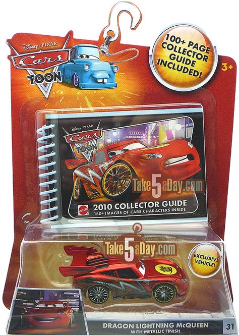 Mattel Disney Pixar Diecast CARS: Collectors Guide + Contest! | Take ...