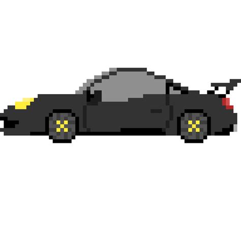 Pixilart - 8-bit Car by Drunix