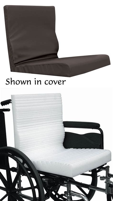 Wheelchair seat and back - Amara : Blue Chip Medical