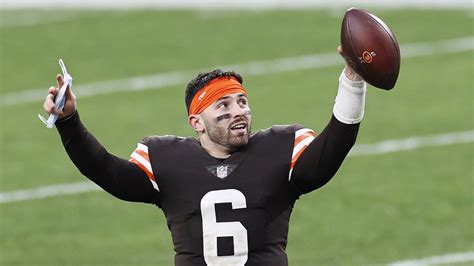 Cleveland Browns Trade QB Baker Mayfield to Carolina Panthers