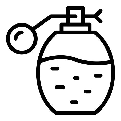 Spray bottle deodorant icon, outline style 15658108 Vector Art at Vecteezy