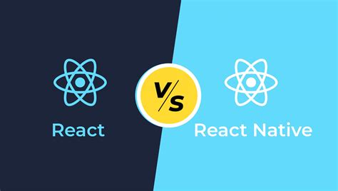 React vs. React Native: The Difference Between ReactJS And React Native ...