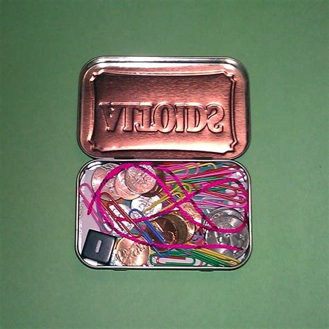 Ben's Journal: Altoids Tin to the Rescue - A Math Games Surivival Kit