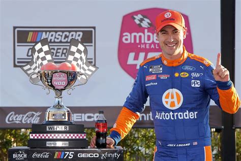 “It’s special to win at Atlanta”: Joey Logano shares his thoughts after ...