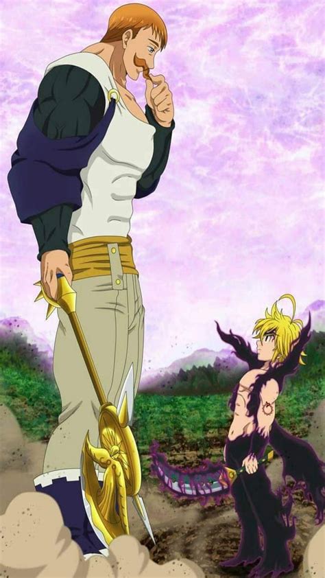 The Best 17 Escanor Vs Meliodas Wallpaper 4K