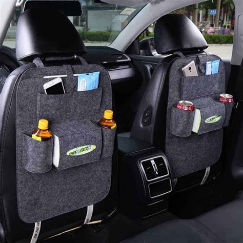 Multipurpose Car Back Seat Organizer - StorageDelight