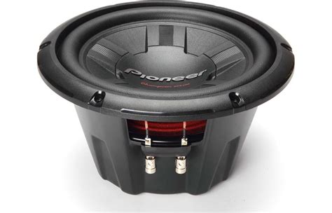 Subwoofer Pioneer Ts-w261s4 10 Pol. 1200w Bobina Simples | Parcelamento ...