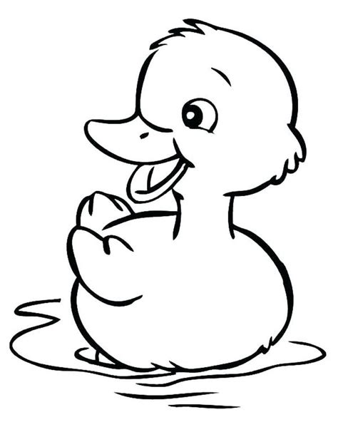 Rubber Duck Coloring Pages Free | Cartoon coloring pages, Animal ...