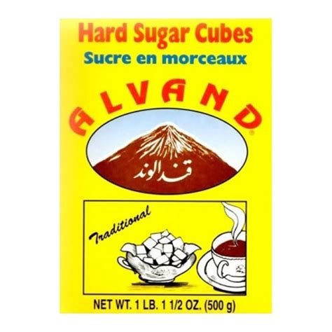 SG02 – Alvand Hard Sugar Cubes 10x500gr – Crescent Specialty Foods, Inc.