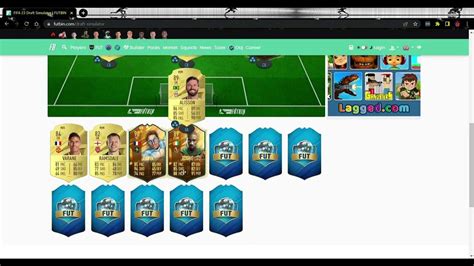 FIFA 23 Draft Simulator FUTBIN - YouTube