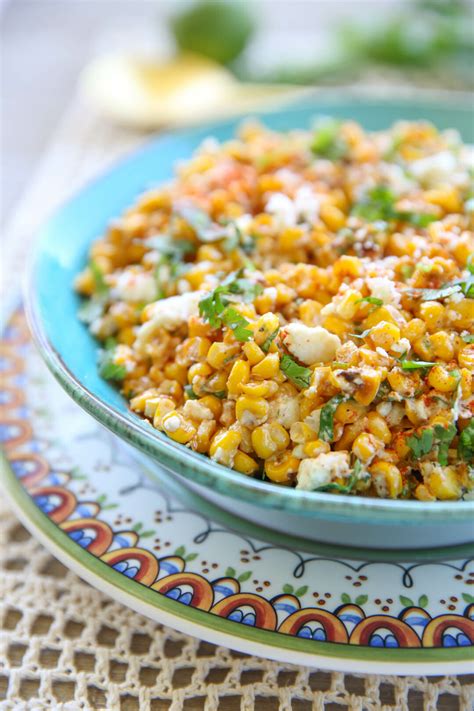 Mexican Street Corn Salad