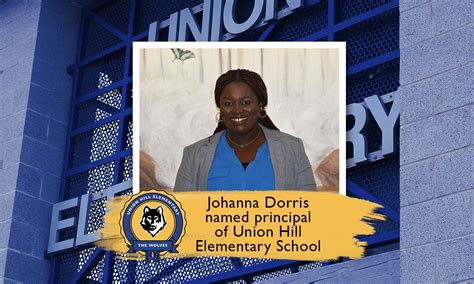 Johanna Dorris named principal of Union Hill Elementary School | Round ...