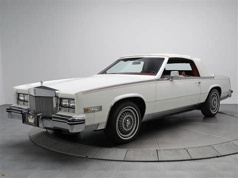 1984–85 Cadillac Eldorado Biarritz Convertible 1983–85 wallpapers (2048x1536)