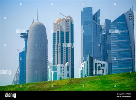 background image of qatar capital city capital city Stock Photo - Alamy