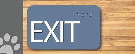 5 Reasons Braille Signs Aren’t Compliant | Alpha Dog ADA Signs