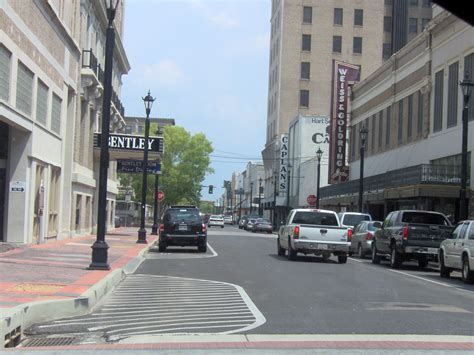 View of 3rd Street in downtown in Alexandria, Louisiana image - Free stock photo - Public Domain ...