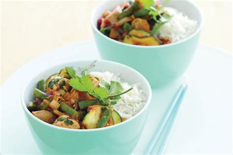 Coriander chicken curry