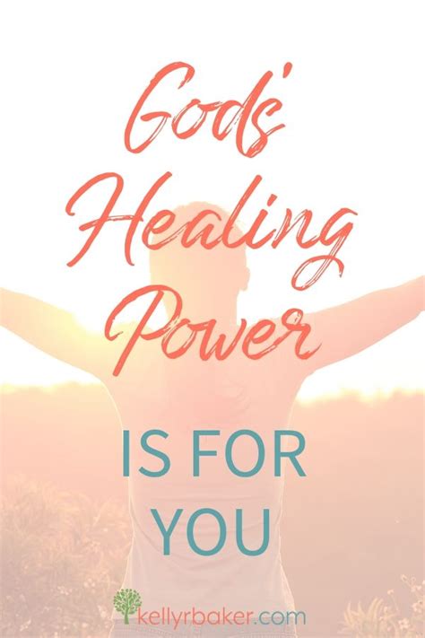 God's Healing Power Is for You Today - Kelly R Baker