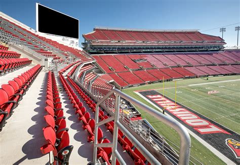 University of Louisville Cardinal Stadium North Endzone Expansion - University of Louisville ...