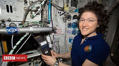 NASA astronaut to set new female space record