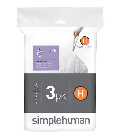 simplehuman Trash Can Liners | Dillard's