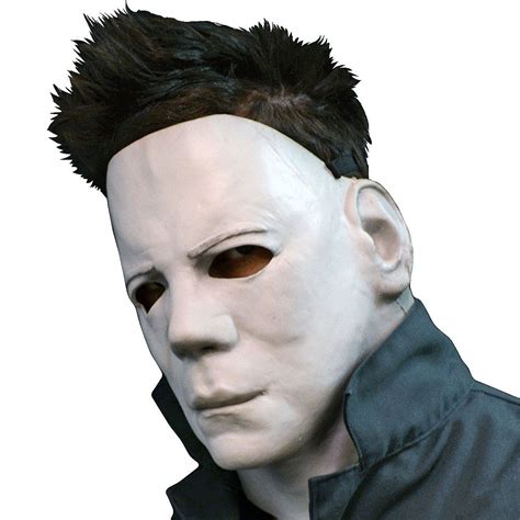 Halloween II Michael Myers Front Face Mask - Merch2rock Alternative Clothing
