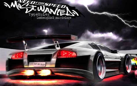 NFS Most Wanted Cars Wallpapers - Wallpaper Cave