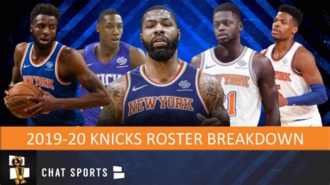 Knicks Roster Breakdown: Analyzing The Entire Knicks Roster Heading ...