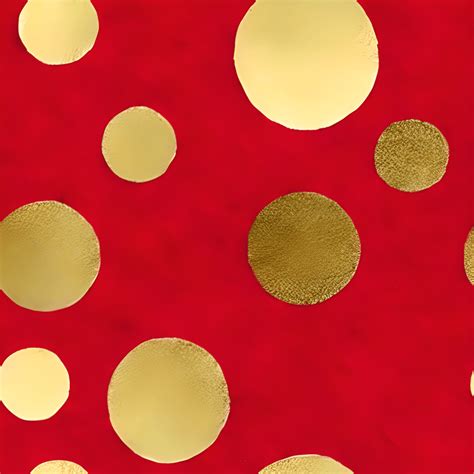 Red Foil Wrapping Paper · Creative Fabrica