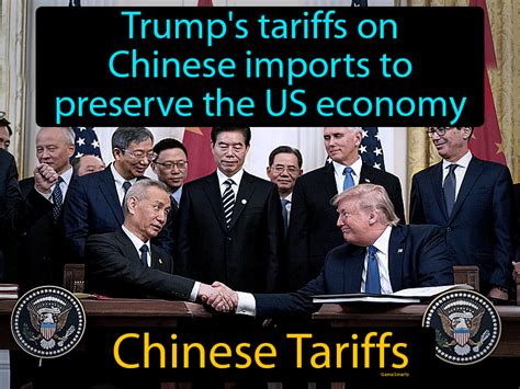 Chinese Tariffs Definition & Image | GameSmartz