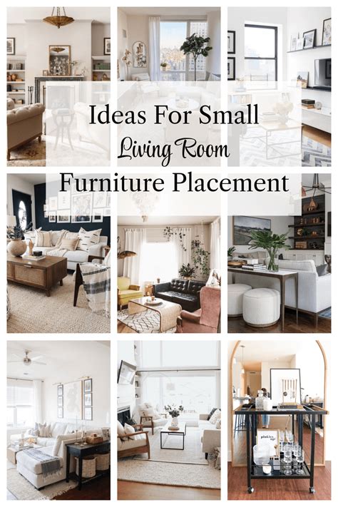 Ideas For Small Living Room Furniture Placement · Cozy Little House