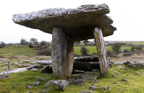 Irish Portal Dolmens